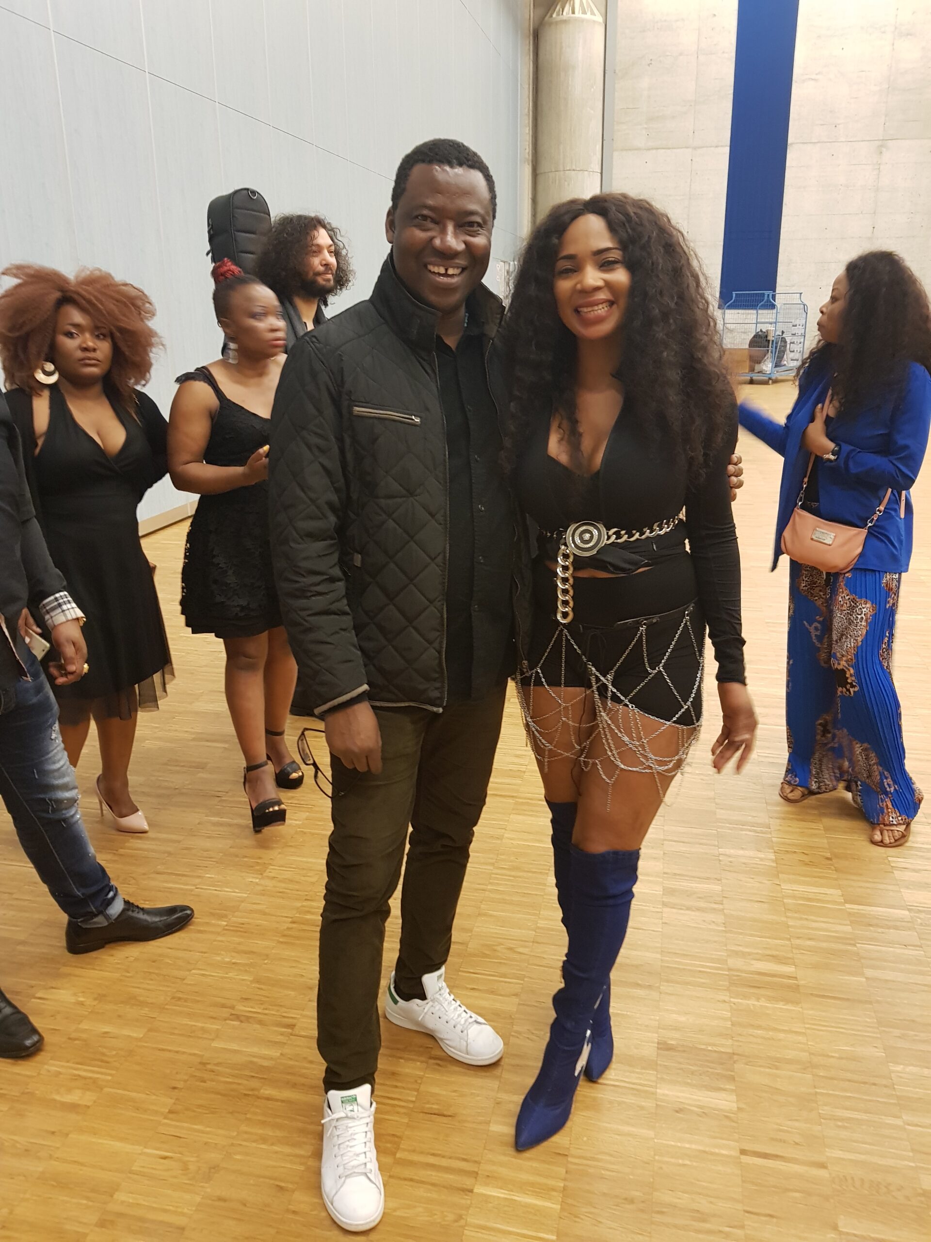 Un spectacle en Suiise