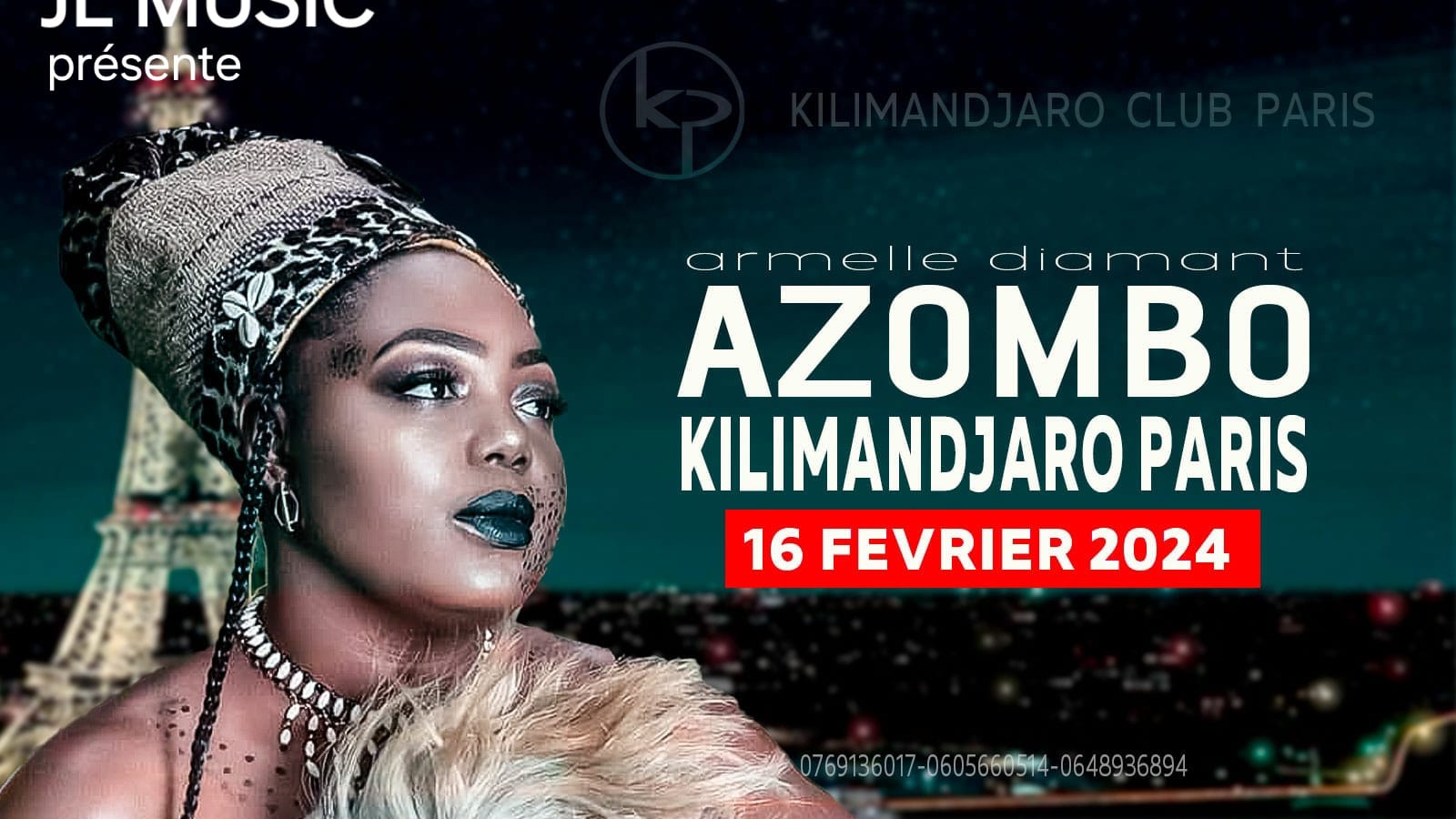 JL MUSIC AZOBO à PARIS